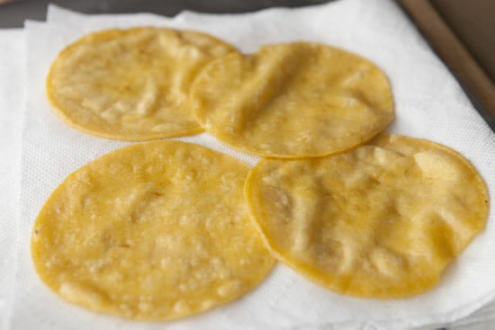 ENchilada tortillas