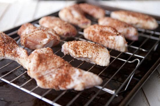 Slow Roasted Chicken Wings