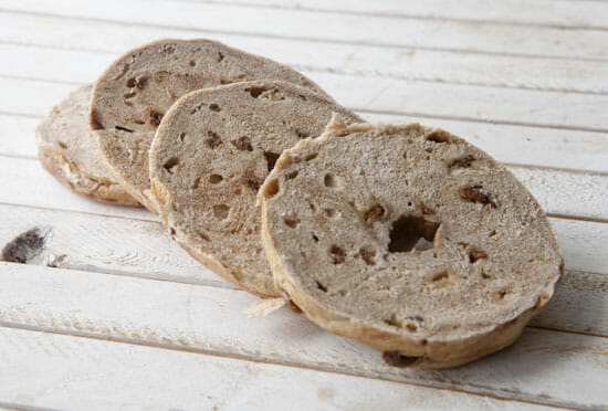 Smallish bagels work best for Bagel French Toast