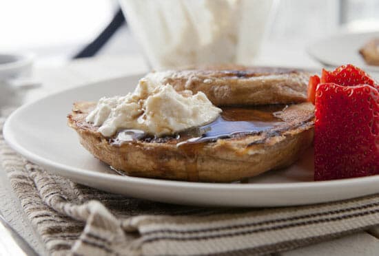 Bagel French Toast ~ Macheesmo