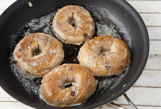 Butter baby - Bagel French Toast