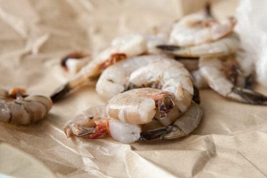 Raw deal - shrimp for Shrimp Soba