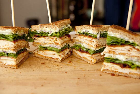 Chipotle Club Sandwich - Macheesmo