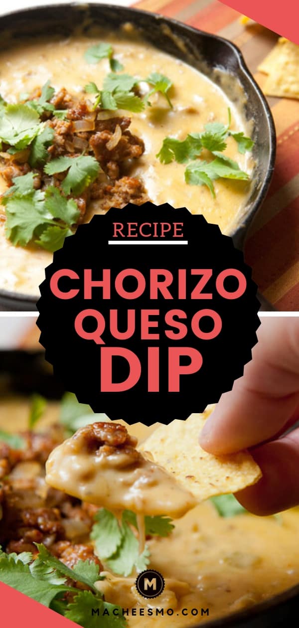 Chorizo Queso Dip Recipe