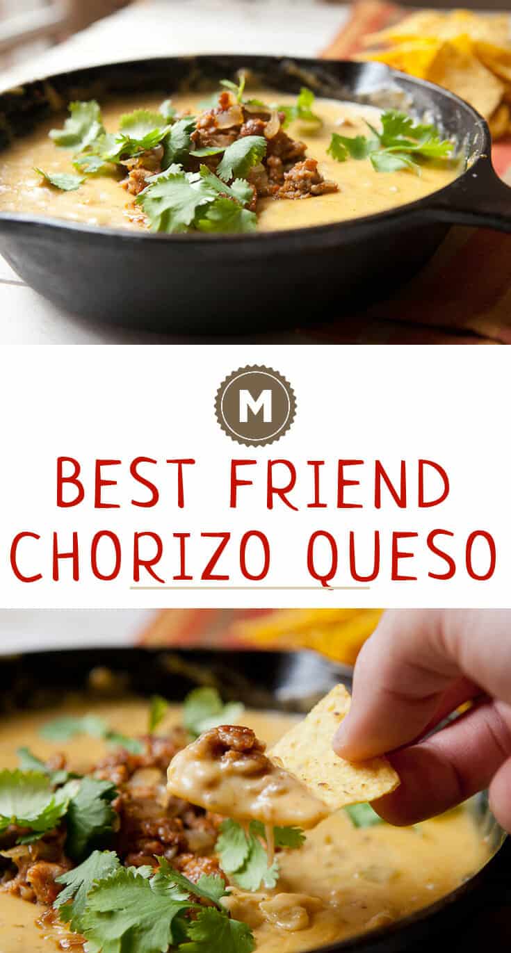 Chorizo Queso Dip from Scratch