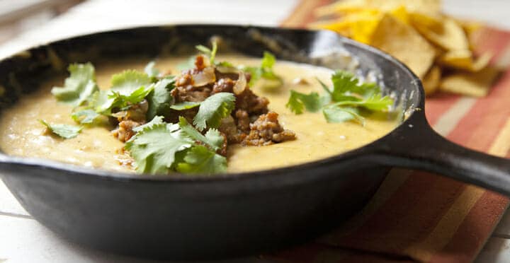 Chorizo Queso Dip From Scratch