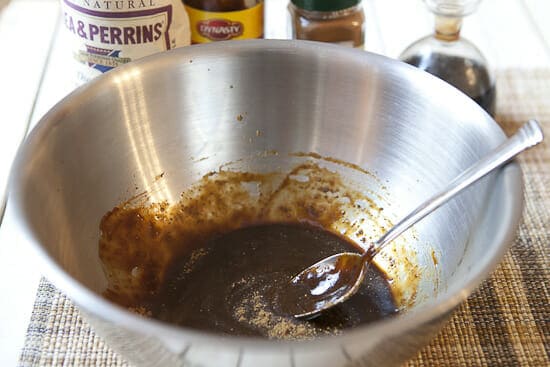 Lots happening here - Chicken Soba