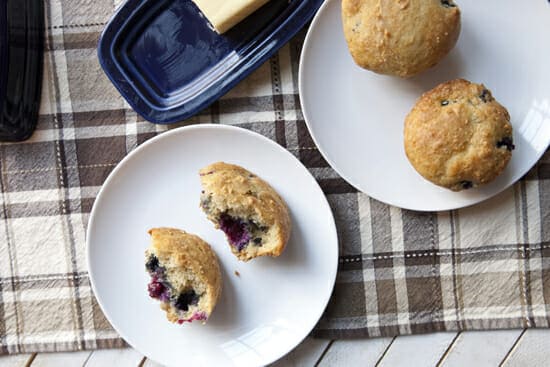 Maple Blueberry Muffins ~ Macheesmo