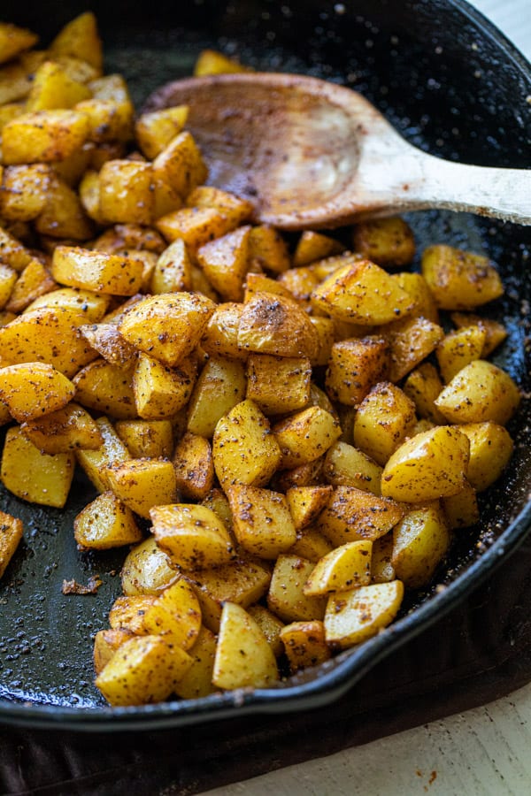 Homemade Home Fries