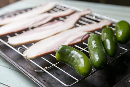 A wire rack is your best friend - Jalapeno Potato Salad