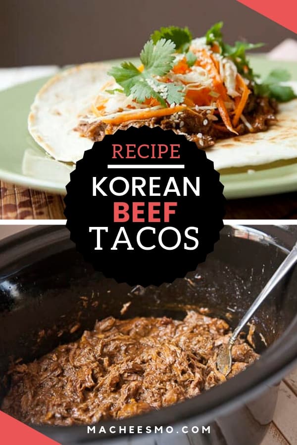 Slow Cooker Korean Beef Tacos