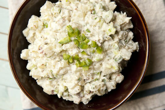 Jalapeno Potato Salad ~ Macheesmo