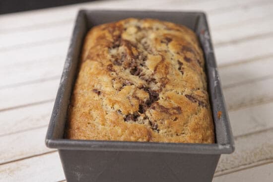 Yum - Marbled Banana Bread