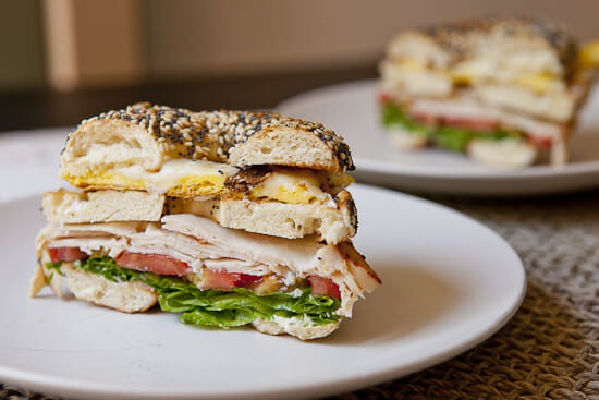 Breakfast Club Sandwich from Macheesmo