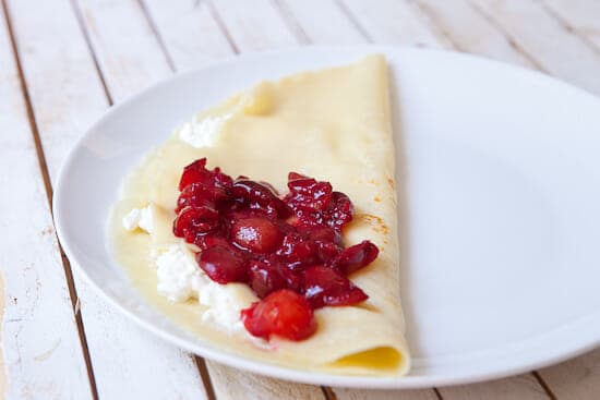 Cherry time - Cherry Crepes