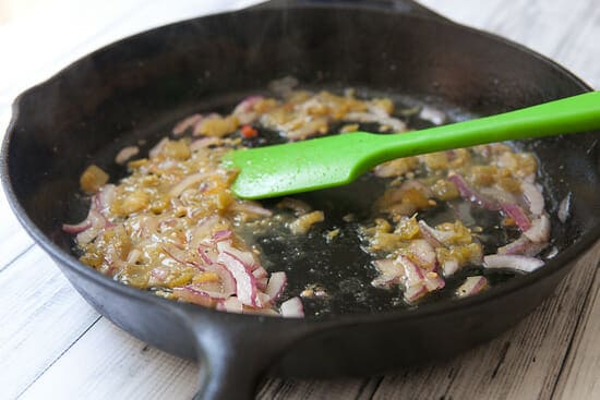 Need a good skillet for this Cherry Tomato Frittata