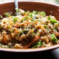Asian quinoa Salad