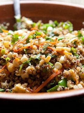 Asian quinoa Salad