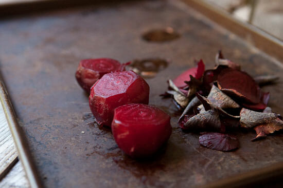 roasted beets - Beet Bloody Mary recipe