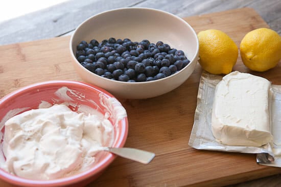 dessert fixings for Trifle Jars