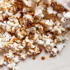 Spicy Maple Popcorn