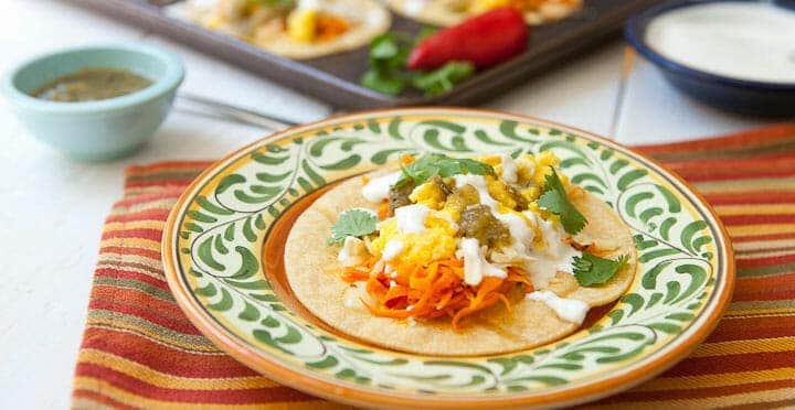 Sweet Potato Tacos