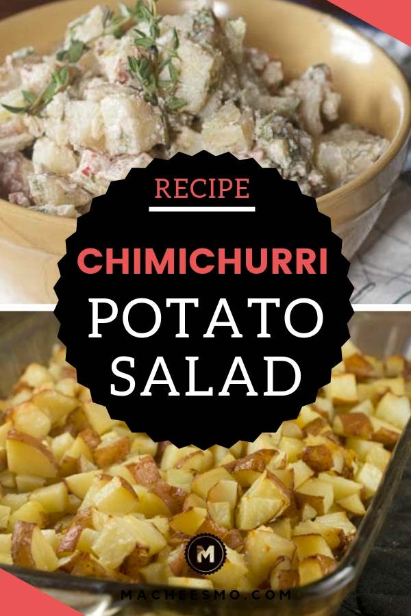 Chimichurri Potato Salad