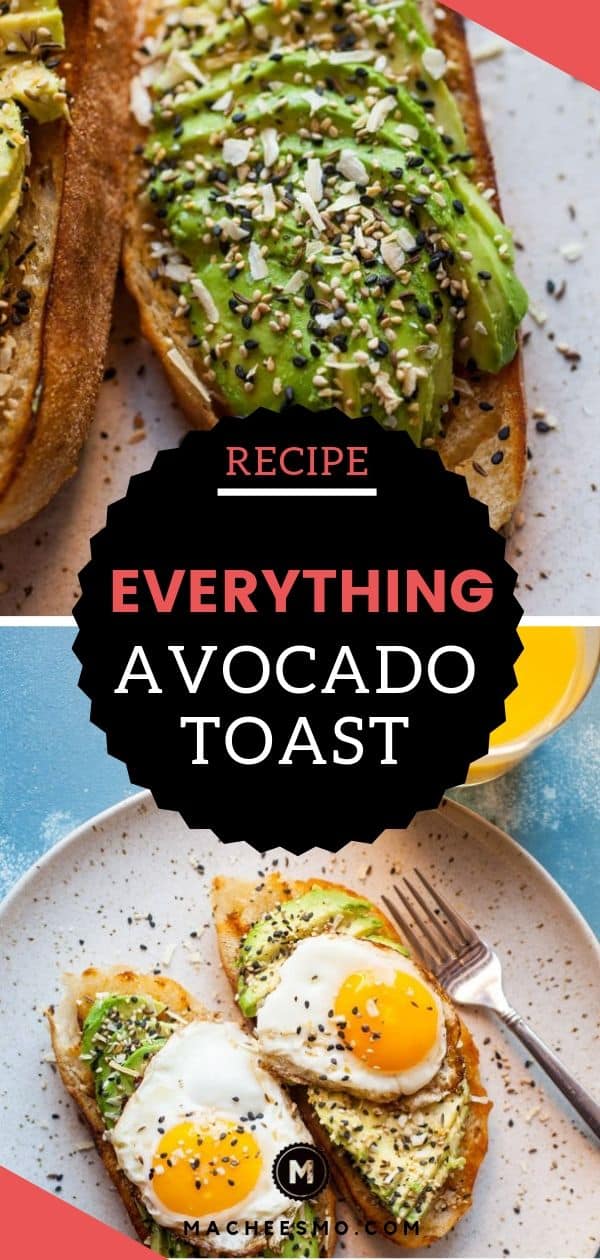 Everything Avocado Toast