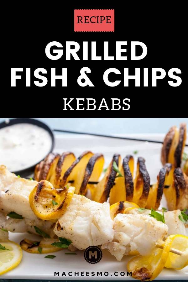 Fish and Chips Kebabs