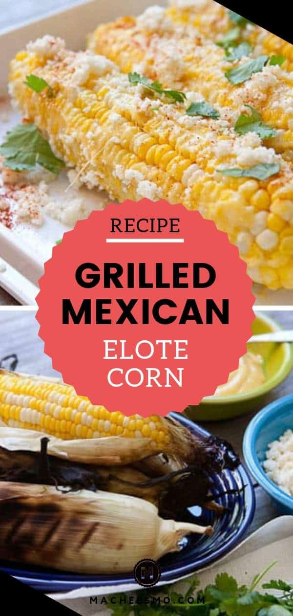 Grilled Elote Corn