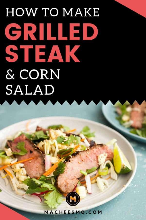 Steak and Corn Salad