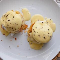 Brioche Eggs Benedict