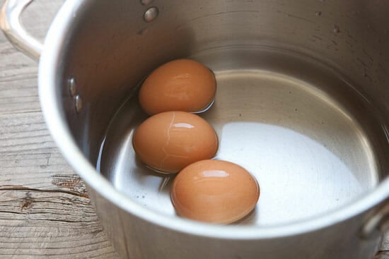 Eggs cooked - Egg and Tomato Sandwich