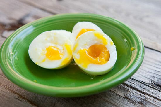 Perfect Eggs for Egg and Tomato Sandwich