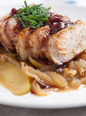 Seared Pork from Food Fighters