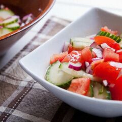 Greek tomato salad