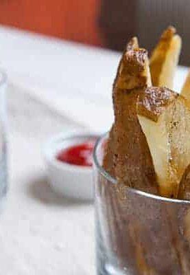 Perfect French Fries - Triple Cooked!