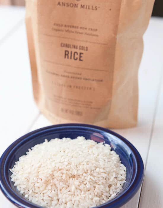 Anson Mills Carolina Gold rice