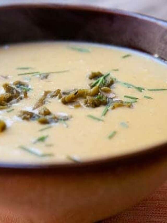 Green Chile Potato Soup