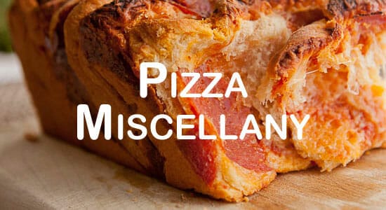 Pizza Miscellany via Macheesmo