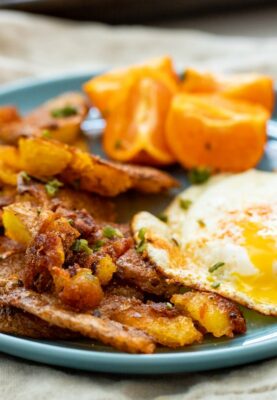 Crispy Breakfast Potatoes for brunch with eggs.