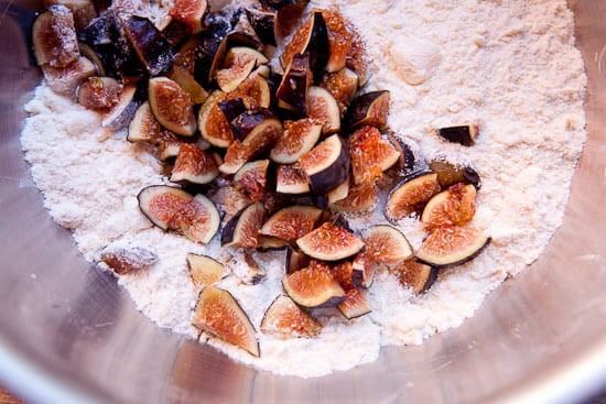 Figs in the flour - Streusel Scones