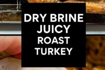 How to dry brine a turkey.