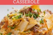 Tortilla Breakfast Casserole