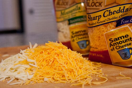 Sargento shredded cheese for Red Potatoes Au Gratin
