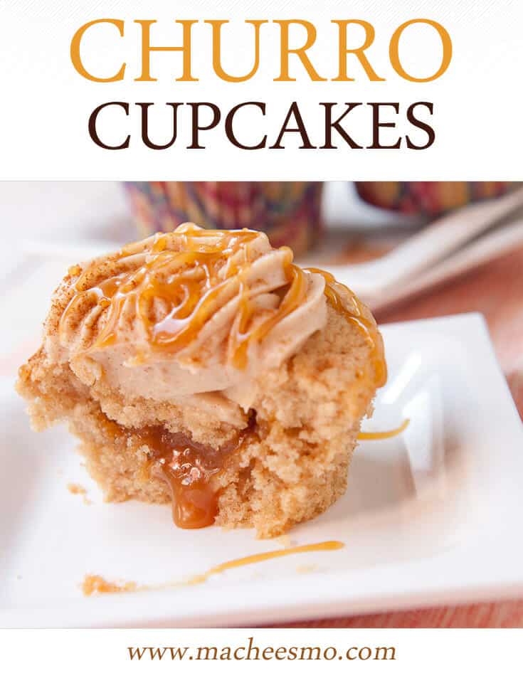 Churro Cupcake Recipe