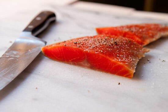 Beautiful salmon!