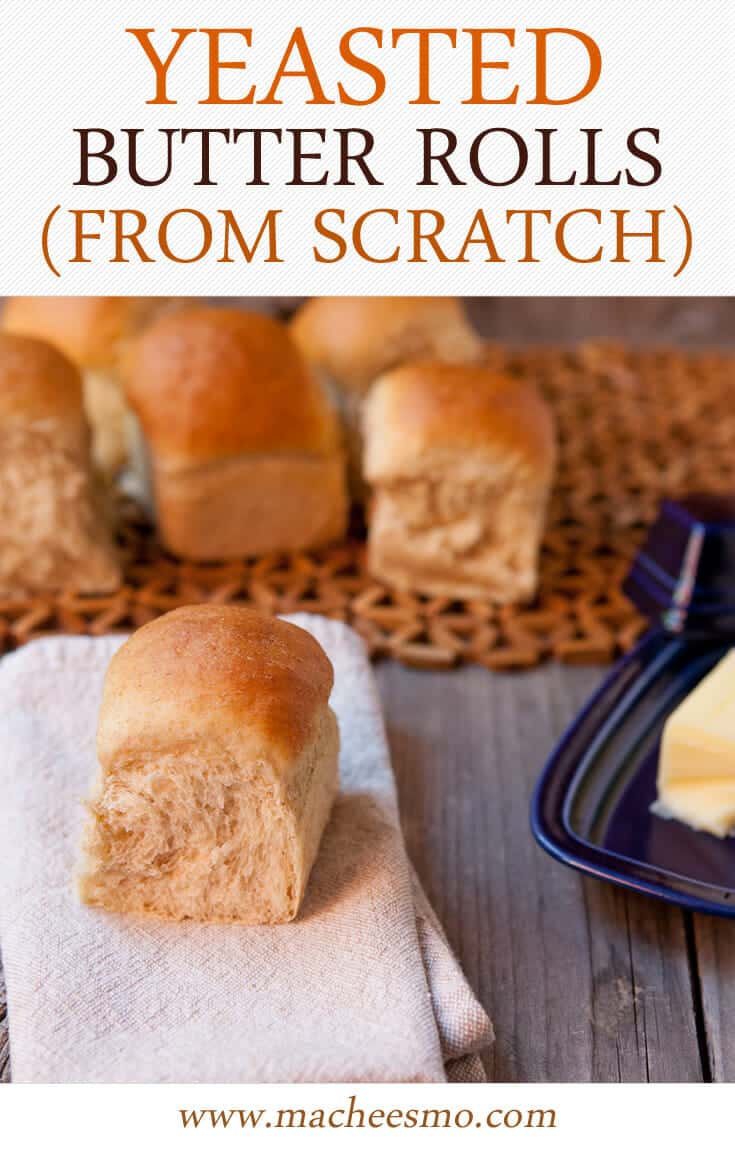 These are fantastic fluffy yeast rolls from scratch. Perfect for a special occasion or holiday meal!