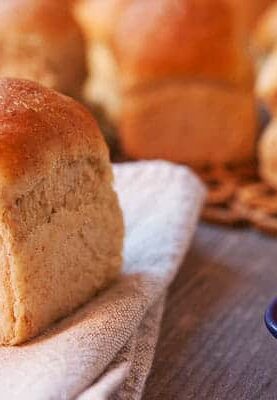These are fantastic fluffy yeast rolls from scratch. Perfect for a special occasion or holiday meal!