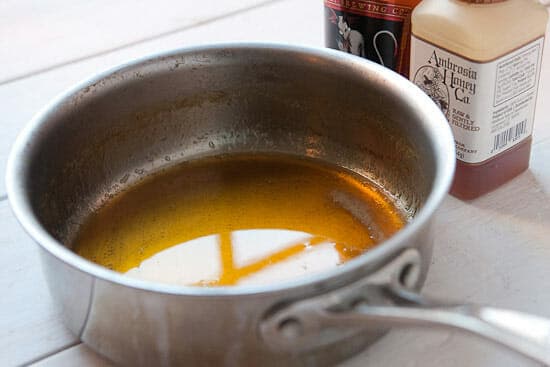 ale syrup for White Chocolate Orange Cookies